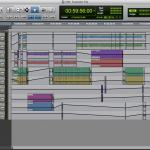 Protools example of opened AAF not split out